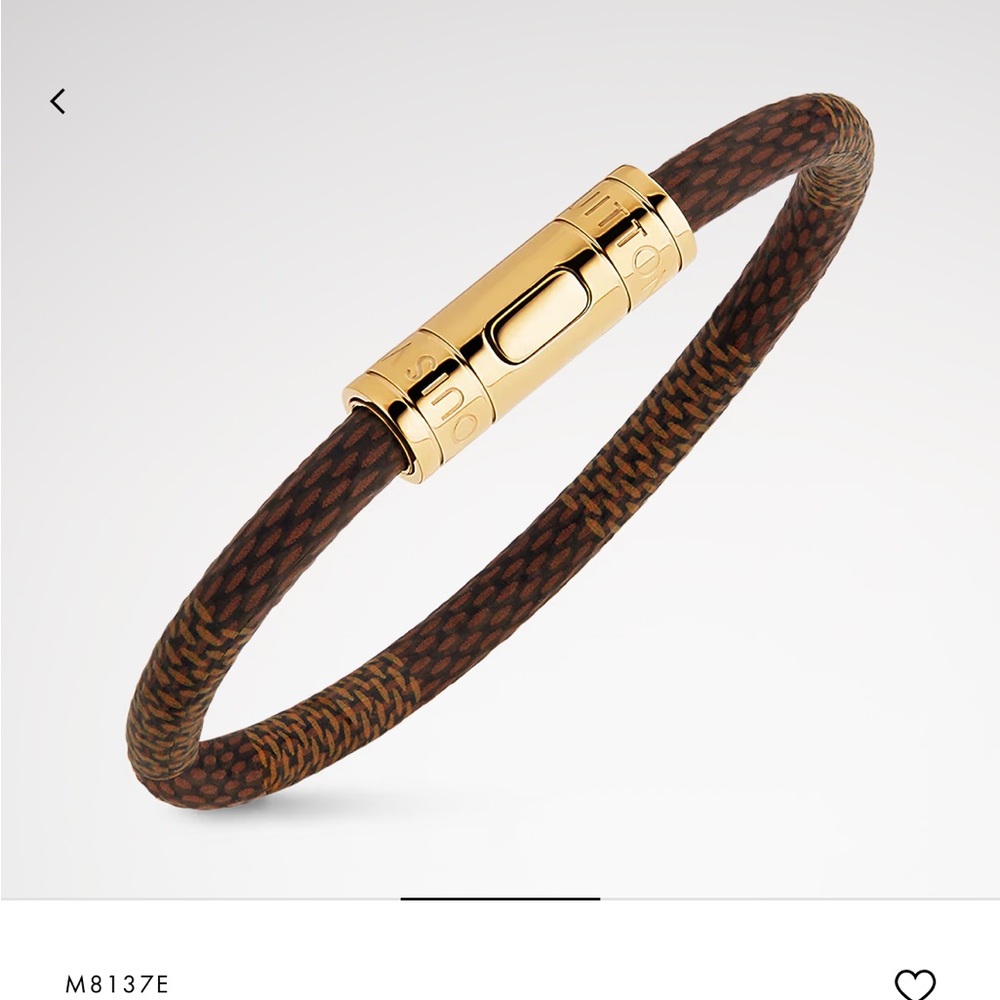 Louis Vuitton Keep It Bracelet